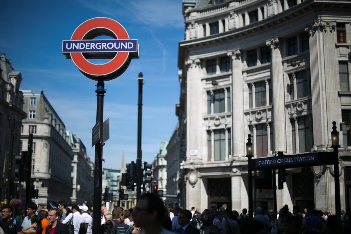 Which London Underground and Overground stations and lines are closed this weekend?