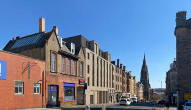 This week's planning applications in Edinburgh
