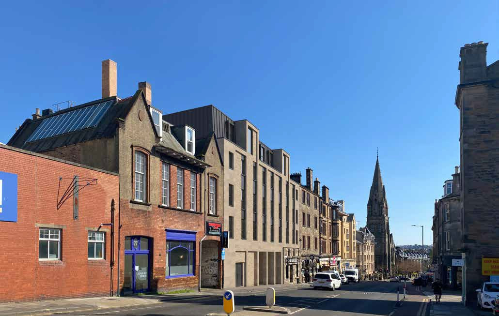 This week's planning applications in Edinburgh