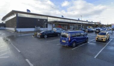 Leigh LIVE: Air ambulance lands in Tesco car park | UK | News