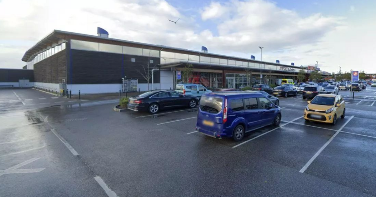 Leigh LIVE: Air ambulance lands in Tesco car park | UK | News