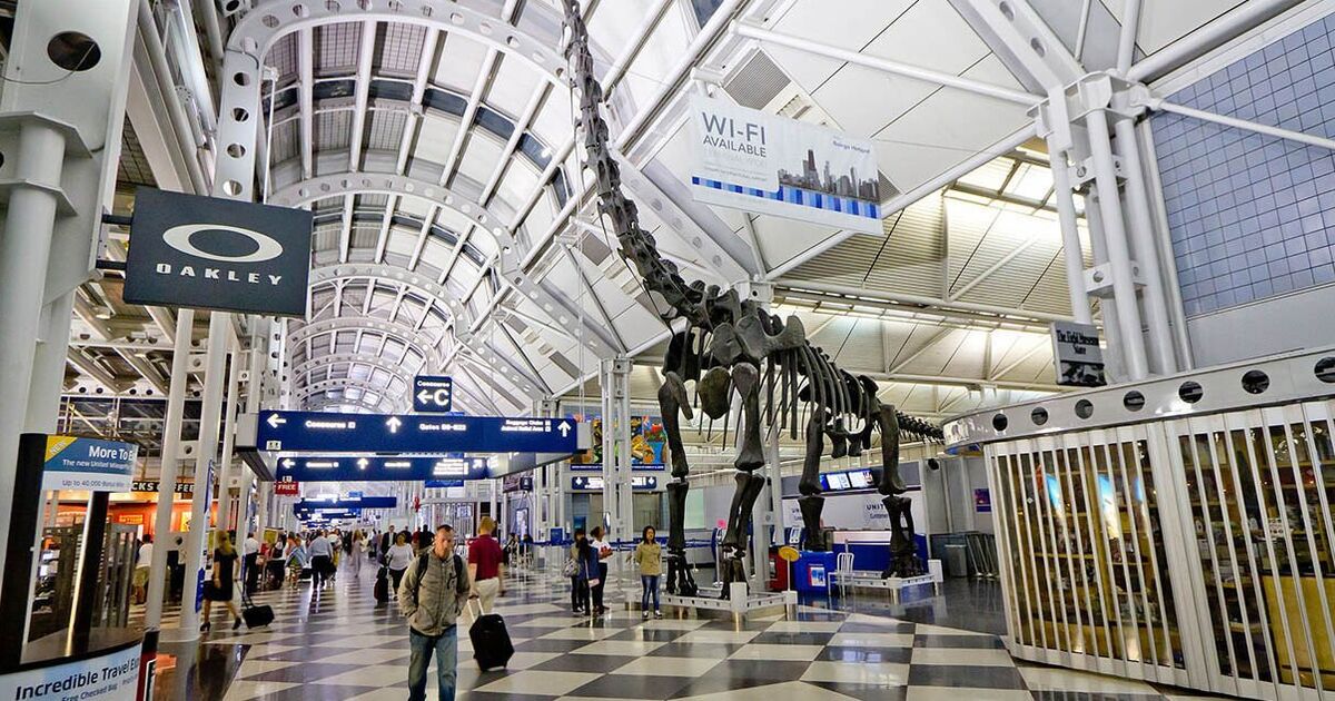 Chicago airport panic as passenger diagnosed with world's most infectious disease | World | News