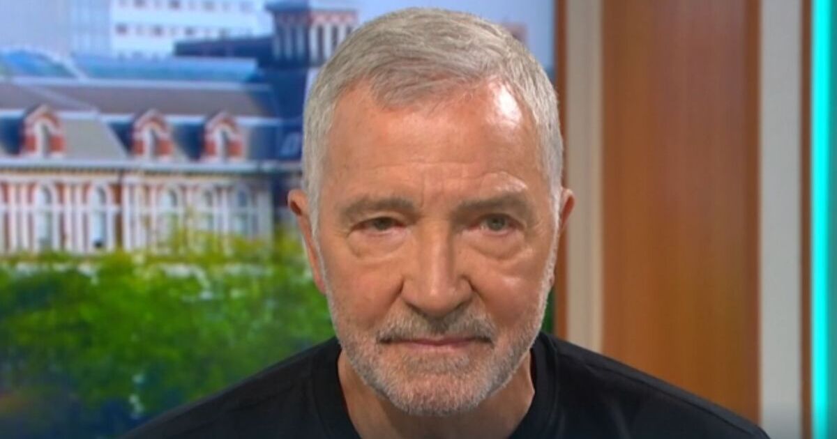 GMB star fights tears live on ITV show as he gives 'devil disease' update | TV & Radio | Showbiz & TV