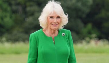 Queen Camilla's very cheeky gesture to King Charles caught on camera | Royal | News