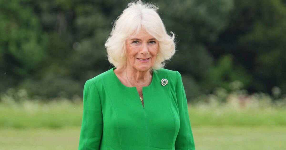 Queen Camilla's very cheeky gesture to King Charles caught on camera | Royal | News