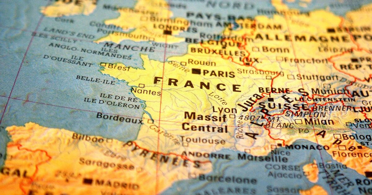 France's longest border is with country that isn't in Europe | World | News
