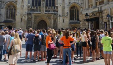 'We live in the UK's most overcrowded city and the tourists are a pain' | UK | News