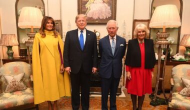 Trump state visit: President to meet King Charles at celeb haunt not Buckingham Palace | Celebrity News | Showbiz & TV