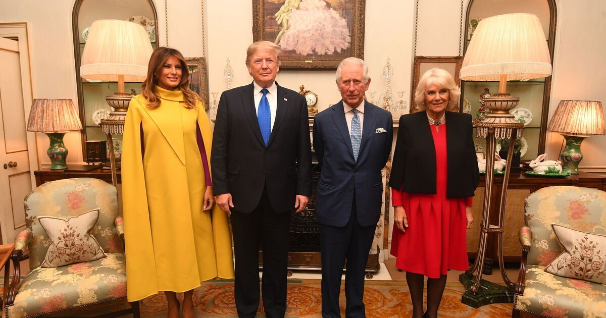 Trump state visit: President to meet King Charles at celeb haunt not Buckingham Palace | Celebrity News | Showbiz & TV