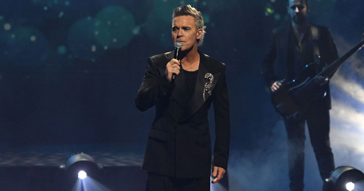 Robbie Williams hates the lyrics to this number one single - not Angels or Candy | Music | Entertainment