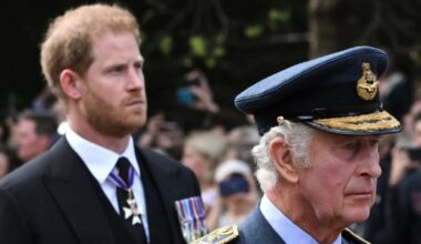 POLL: Should King Charles strip Prince Harry of his titles? | Royal | News