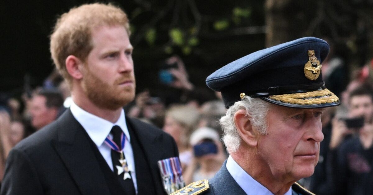 POLL: Should King Charles strip Prince Harry of his titles? | Royal | News