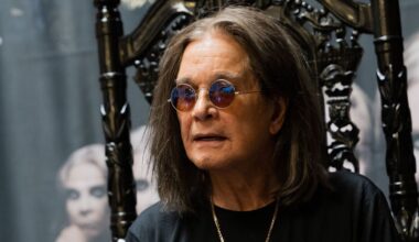Ozzy Osbourne fears being unable to stand in heartbreaking update | Celebrity News | Showbiz & TV