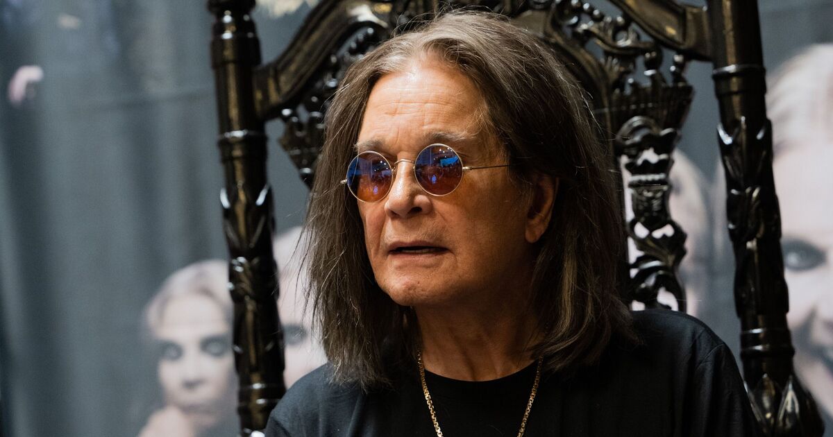 Ozzy Osbourne fears being unable to stand in heartbreaking update | Celebrity News | Showbiz & TV