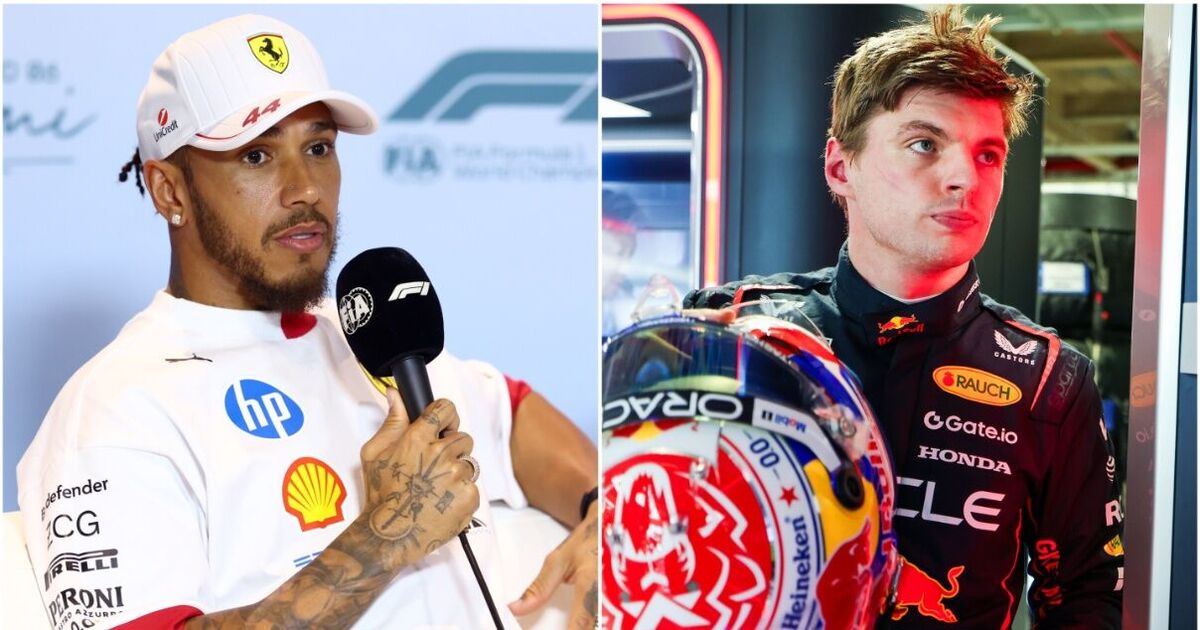 F1 LIVE: Hamilton issues brutal blow to Ferrari as Verstappen found guilty of violation | F1 | Sport