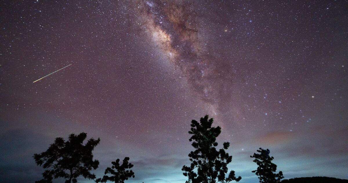 What is the Eta Aquarid meteor shower and when can you see it in UK? | UK | News