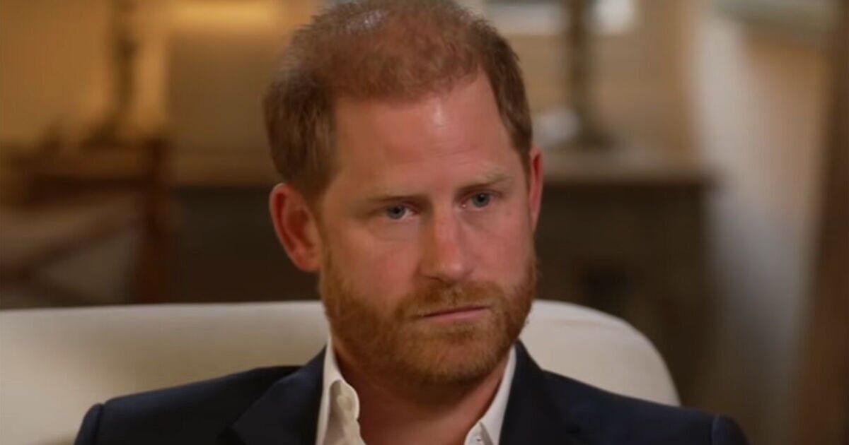 Prince Harry being the verge of tears is sign he 'misses one thing' | Royal | News