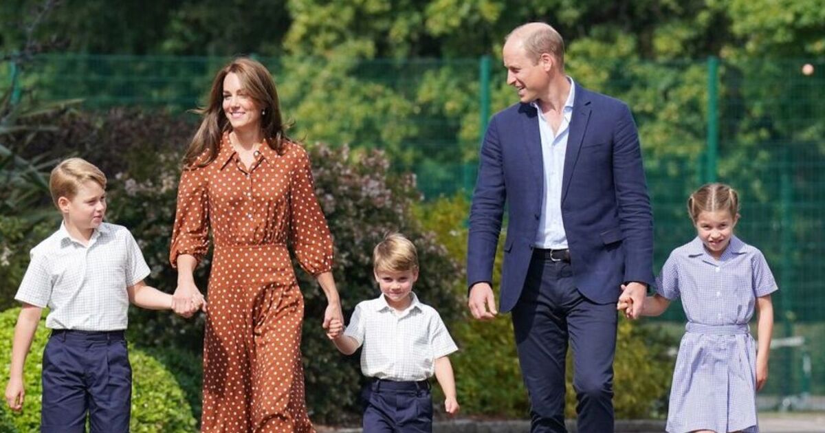 Prince William on one thing he can't do with his children | Royal | News