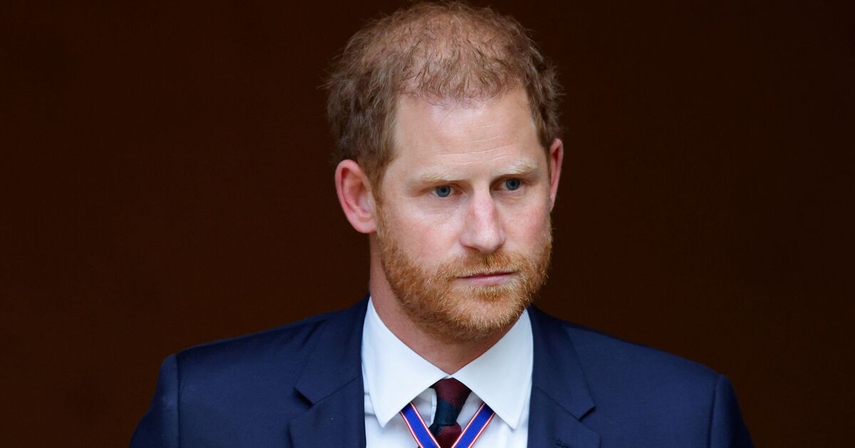 BBC interviewer shares what Prince Harry said before cameras started | Royal | News