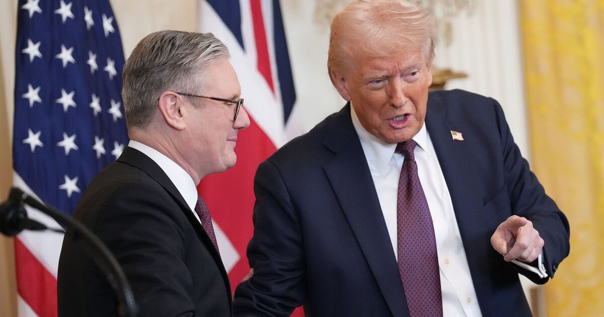 Keir Starmer told he risks 'squandering' US trade deal by taking EU ru | Politics | News