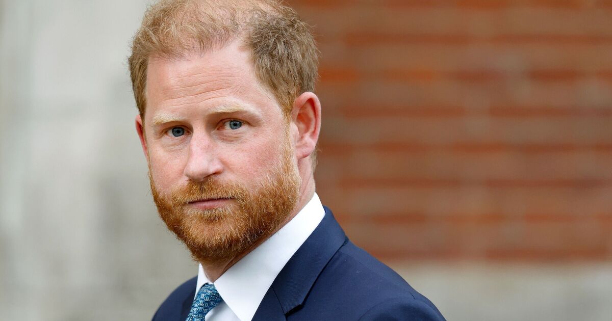 Prince Harry 'tearing up' as trait Duke shares with Meghan pinpointed | Royal | News