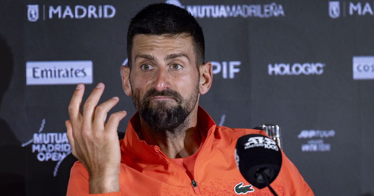 Novak Djokovic will leave tennis experts bloated after forcing them to eat their own words | Tennis | Sport