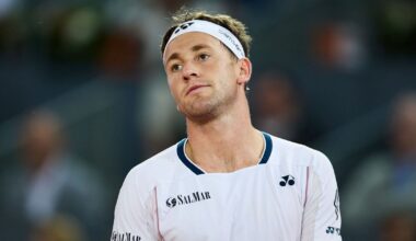 Casper Ruud tables complaints to ATP ahead of facing Jack Draper in Madrid Open final | Tennis | Sport