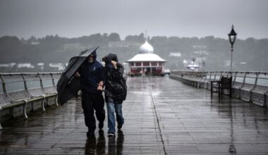 UK weather maps show deluge of rain hitting England, Scotland, Wales and Northern Ireland | Weather | News