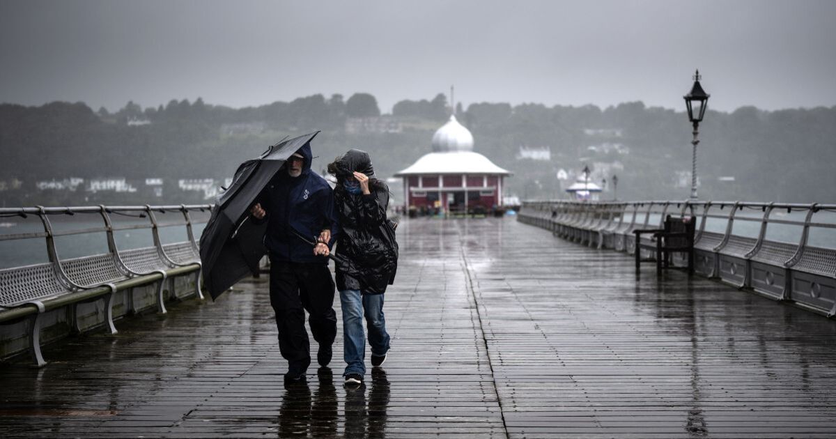 UK weather maps show deluge of rain hitting England, Scotland, Wales and Northern Ireland | Weather | News