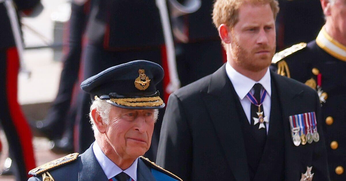 Royal Family LIVE: 'King Charles can't speak to Prince Harry' | Royal | News