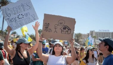 Tenerife panicking as holiday bookings 'slump' after tourists in Spain told 'go home' | Travel News | Travel