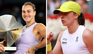 Aryna Sabalenka makes 'professionalism' claim after snooping on Iga Swiatek's locker | Tennis | Sport