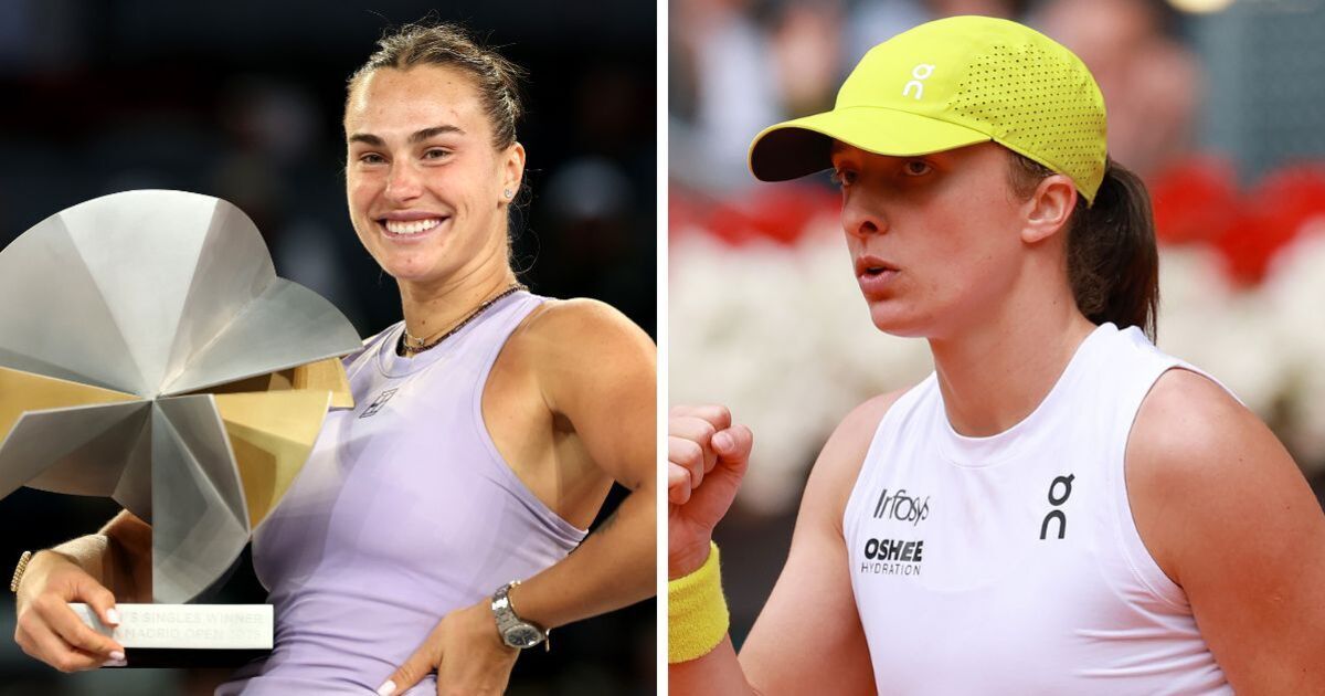Aryna Sabalenka makes 'professionalism' claim after snooping on Iga Swiatek's locker | Tennis | Sport