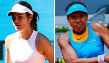 Emma Raducanu overtaken by Naomi Osaka as another Brit threatens status | Tennis | Sport