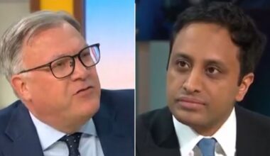 GMB's Ed Balls clashes with Reform chair as he rages 'answer the question' | TV & Radio | Showbiz & TV