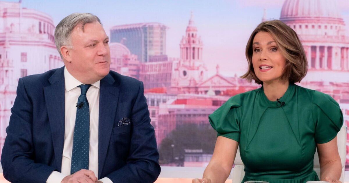 Good Morning Britain host Susanna Reid 'missing' as co-star steps in | TV & Radio | Showbiz & TV