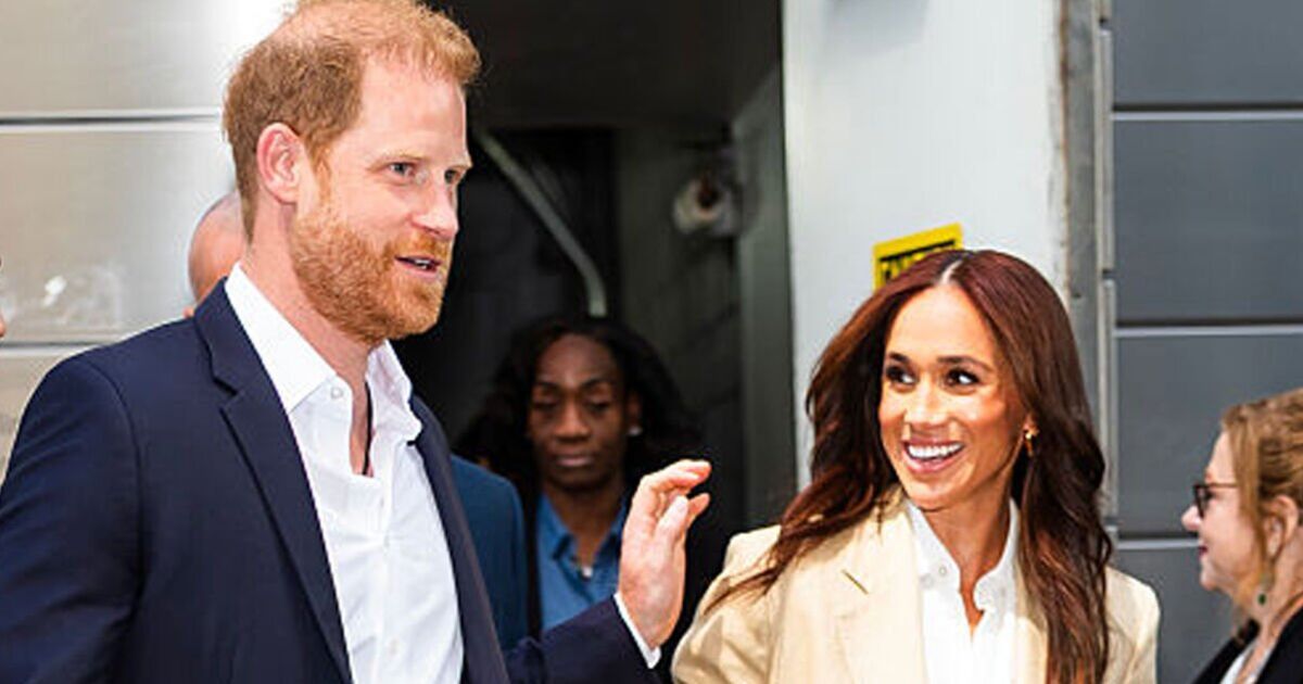 Meghan's true feelings 'exposed' as Prince Harry 'past point of no return' | Celebrity News | Showbiz & TV
