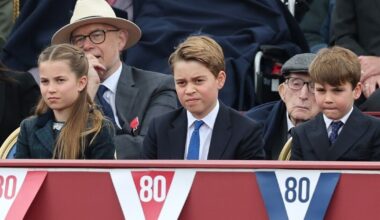 Prince George, Princess Charlotte and Prince Louis make surprise appearance on VE Day | Royal | News