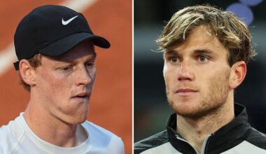 Tennis LIVE: Jannik Sinner digs out rival players as Jack Draper sparks backlash | Tennis | Sport