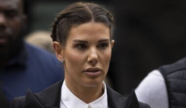 Rebekah Vardy finally agrees to pay Coleen Rooney £1.2m of legal costs | Celebrity News | Showbiz & TV