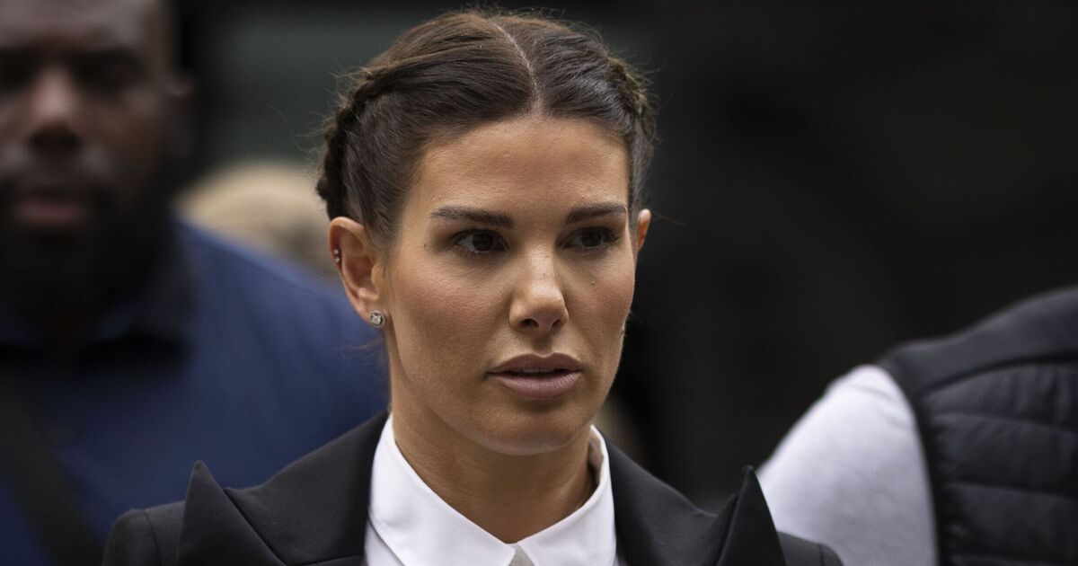 Rebekah Vardy finally agrees to pay Coleen Rooney £1.2m of legal costs | Celebrity News | Showbiz & TV