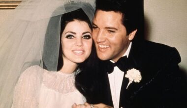 Elvis Presley touchingly sang a hit song to Priscilla as they left divorce court | Music | Entertainment