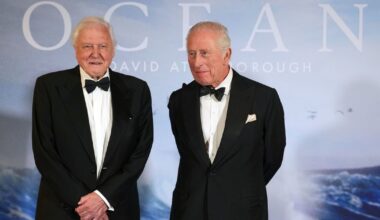 King Charles joins David Attenborough at premiere of new film | Royal | News