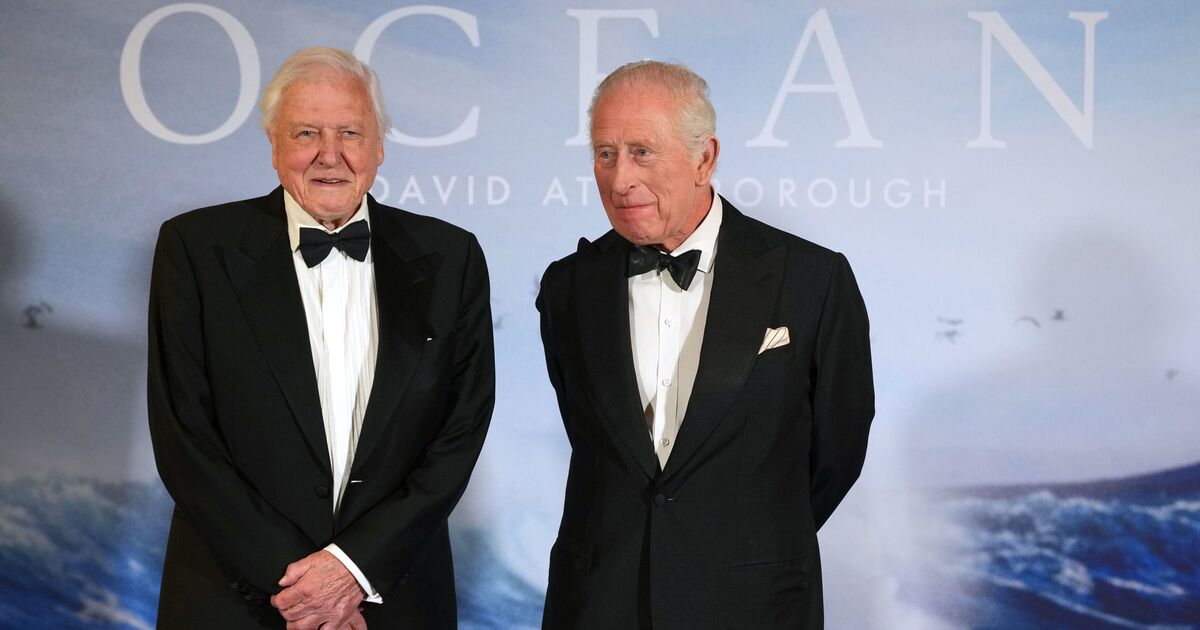 King Charles joins David Attenborough at premiere of new film | Royal | News