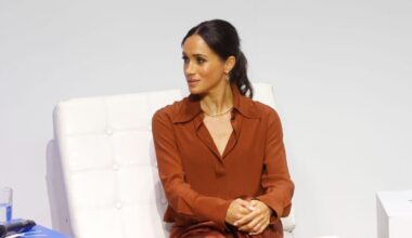 Meghan Markle's 'very subtle jibe' at royals as she discusses leaving Britain | Royal | News