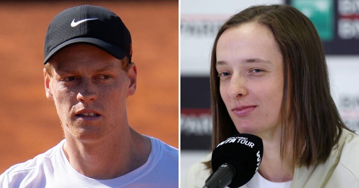 Tennis LIVE: Jannik Sinner confirms split as Iga Swiatek lashes out at 'false theories' | Tennis | Sport