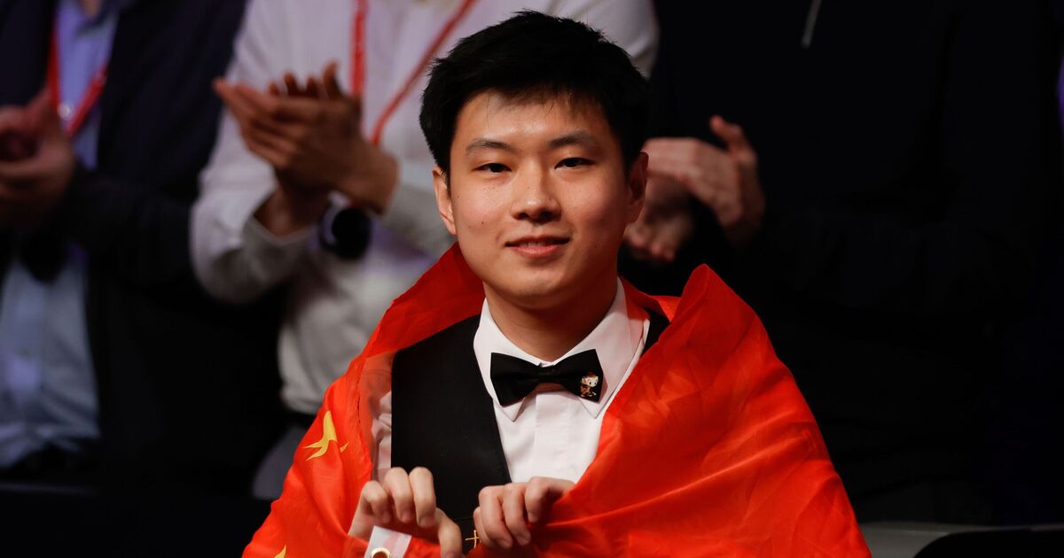 Snooker LIVE: Zhao Xintong's camp sends warning as star loses almost half of £500k prize | Other | Sport