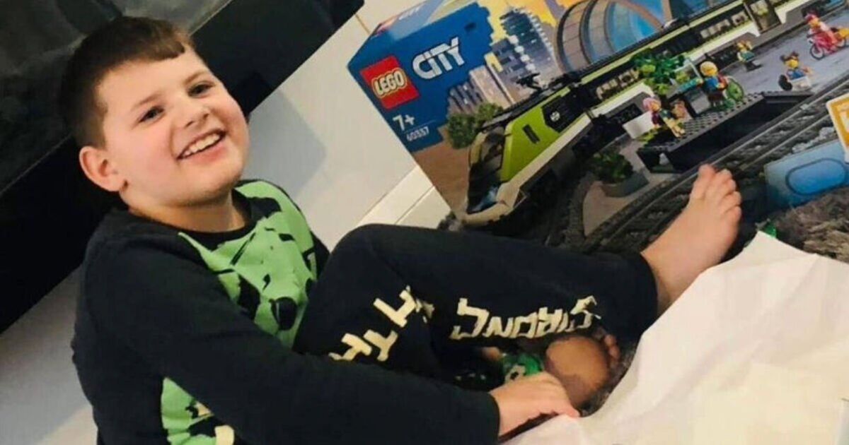 Mum’s heartbreaking ‘do not buy them’ warning after son, 8, dies on birthday | UK | News