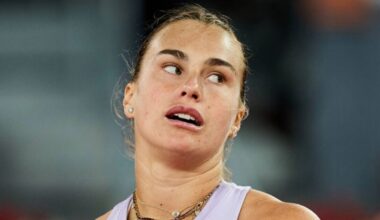 Aryna Sabalenka quit training session with male player after five minutes - 'I'm done' | Tennis | Sport