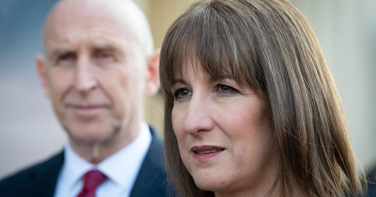 Rachel Reeves’ ‘short-sighted gamble’ is ‘serious threat’ to UK pensions | UK | News